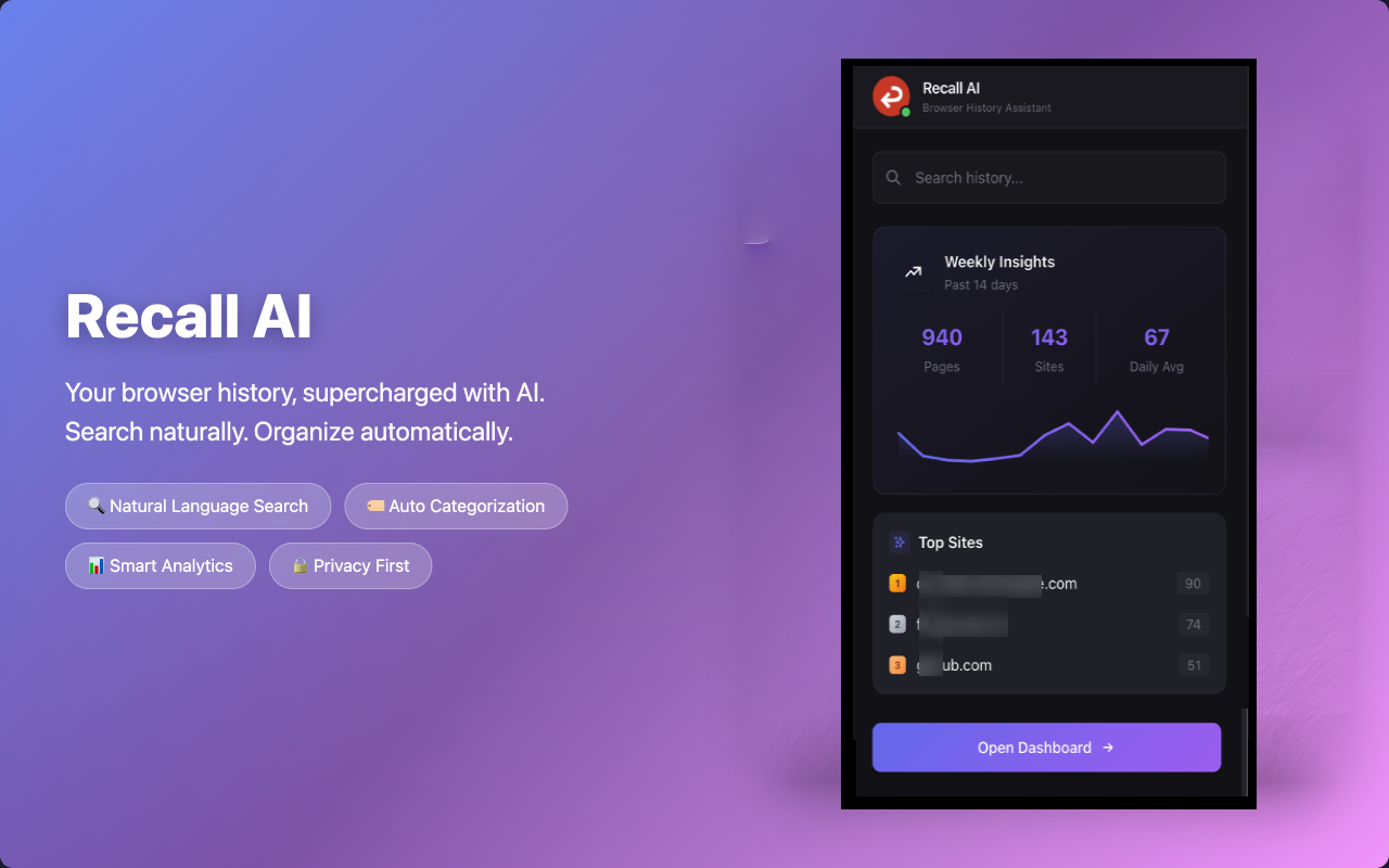 Smart Search Interface